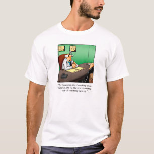 Humor médico camiseta