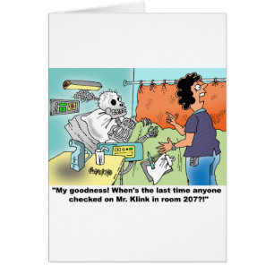 Humor médico del dibujo animado