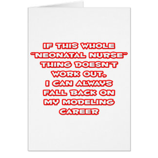 Humor neonatal de enfermería... Modelización de la