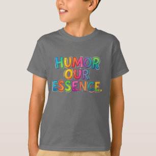 Humor Nuestra Esencia – Camiseta de Expresión Auda