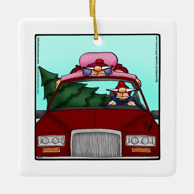 Humor ornamento de Navidades divertidísimos (Anverso)