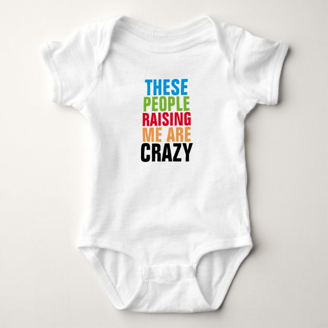 Humor para bebés - Traje para niños de Jersey (Anverso)