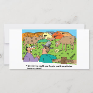 HUMOR PERSONALIZADO AGRÍCOLA ACERCA DEL GANADO SUI