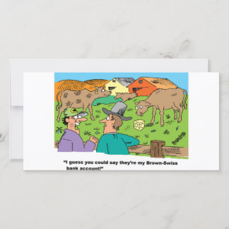 HUMOR PERSONALIZADO AGRÍCOLA ACERCA DEL GANADO SUI