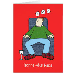 Humor Personalizado del día del padre francés