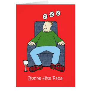 Humor Personalizado del día del padre francés