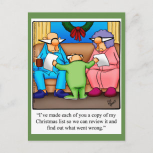 Humor postal de Navidades divertidos