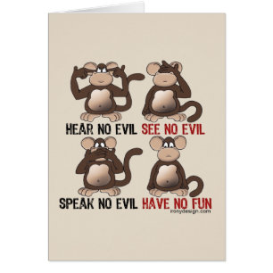 Humor sabio de los monos