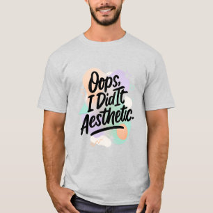 Humor social estilo de vida moderno camiseta