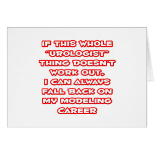 Humor urólogo... Modelización de la carrera