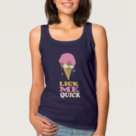 Humor verano helado derretido me lamía camisa rápi