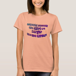 Humores queman camiseta