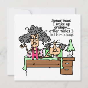 Humorística deja dormir mal