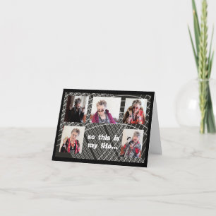 Humorística, esta es la tarjeta de felicitación pl