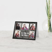 Humorística, esta es la tarjeta de felicitación pl