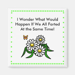 Humorístico sólo por imán