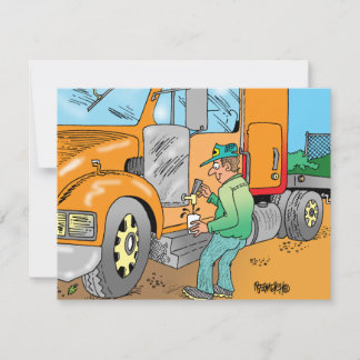 HUMOROUS TRUCKER PERSONALIZADO GIFS