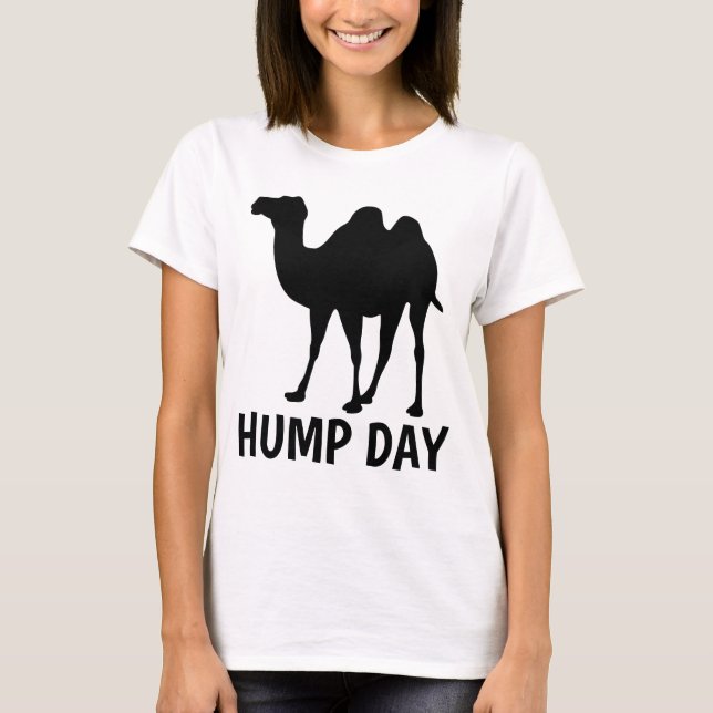 HUMP DAY, camisetas de camello (Anverso)