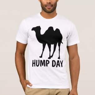 HUMP DAY, camisetas de camello