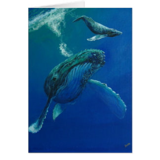 Humpback y becerro
