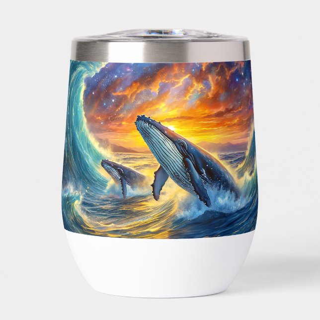 Humpbacks en diseño espacial por Rich AMeN Gill (Frente)