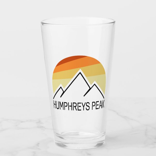 Humphreys Peak Retro (Anverso)