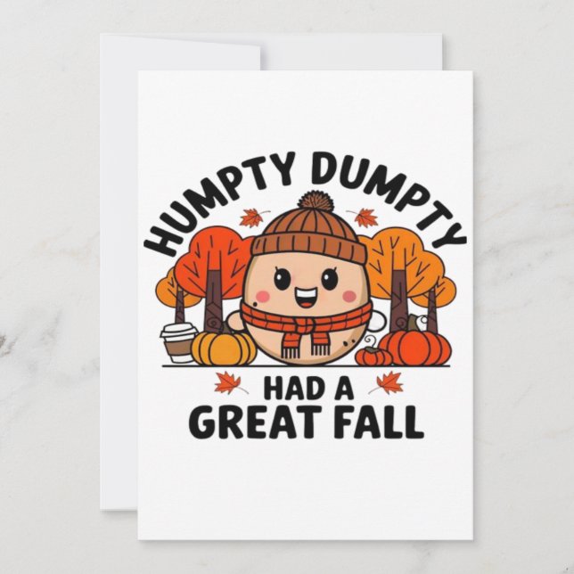 Humpty Dumpty, Gracioso Día de Gracias (Anverso)
