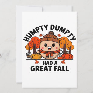 Humpty Dumpty, Gracioso Día de Gracias