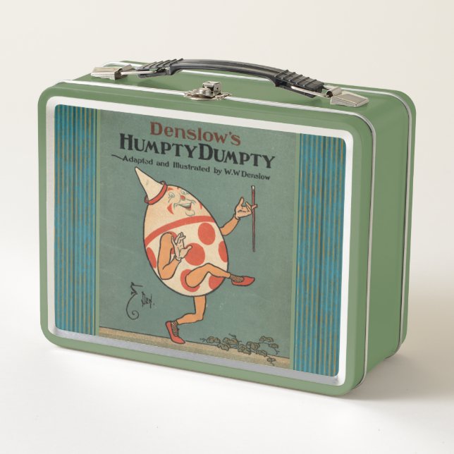 Humpty Dumpty Lunch Box (Anverso)