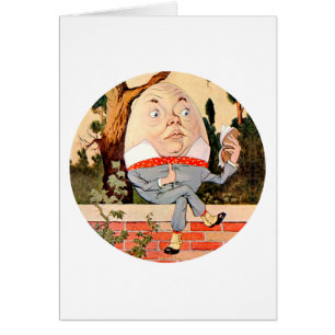 Humpty Dumpty Sat on the Wall in Wonderland