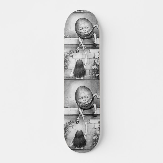 Humpty Dumpty Skateboard (Anverso )
