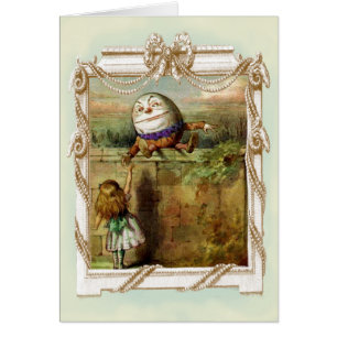 Humpty Dumpty y Alicia