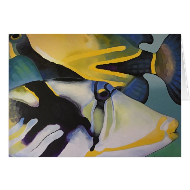 Humuhumunukunukuapua'a (Anverso (Horizontal))