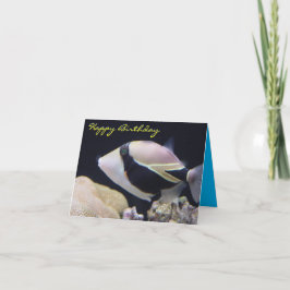 Humuhumunukunukuāpuauna tarjeta de cumpleaños