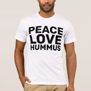 HUMUS, Camisetas de amor a la paz