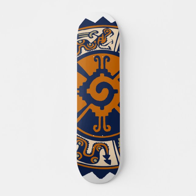 Hunab Ku Mayan Skateboard (Anverso )