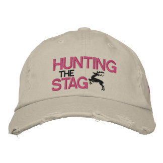 HUNCIÓN DE LA Gorra STAG para las mujeres