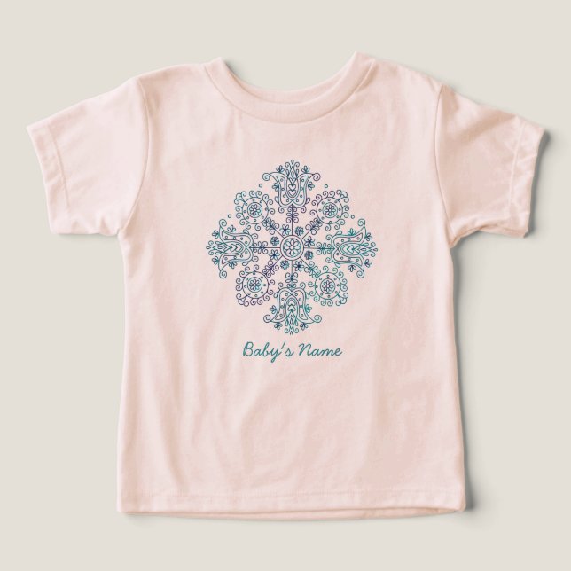 Hungarian Folk - Custom Name  (Diseño delantero )