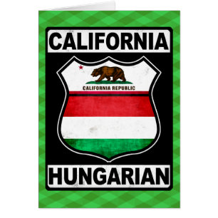 Húngaro-Estadounidense de California
