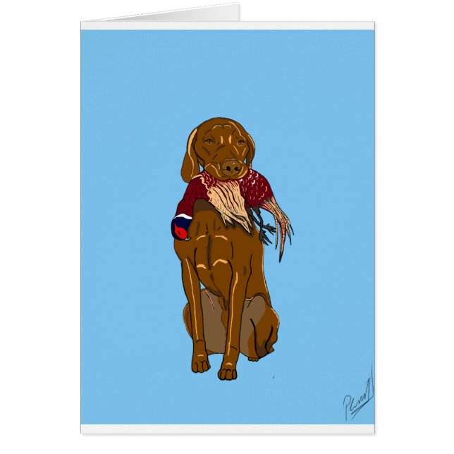 Húngaro Vizsla (Frente)