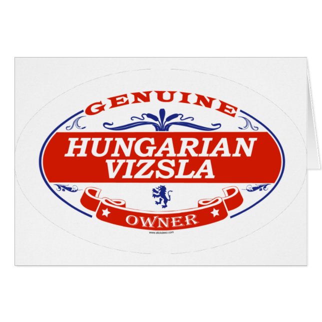 Húngaro Vizsla (Anverso (Horizontal))