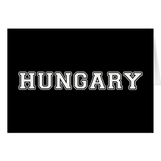 Hungría (Anverso (Horizontal))