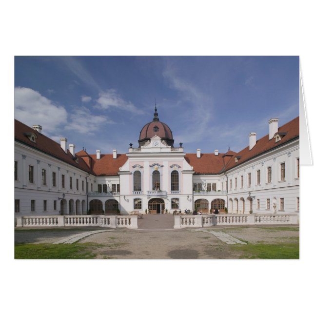 Hungría, Budapest, Godollo: Mansión Real, Hogar (Anverso (Horizontal))