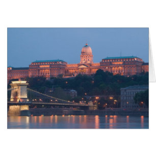 HUNGRÍA, Budapest: Puente de Szechenyi (Cadena),