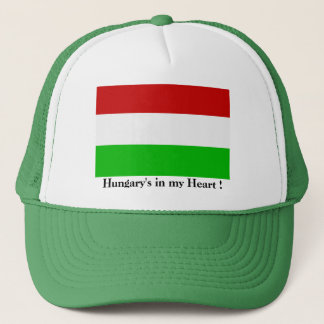 "Hungría en gorra de mi corazón"