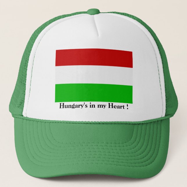 "Hungría en gorra de mi corazón" (Anverso)