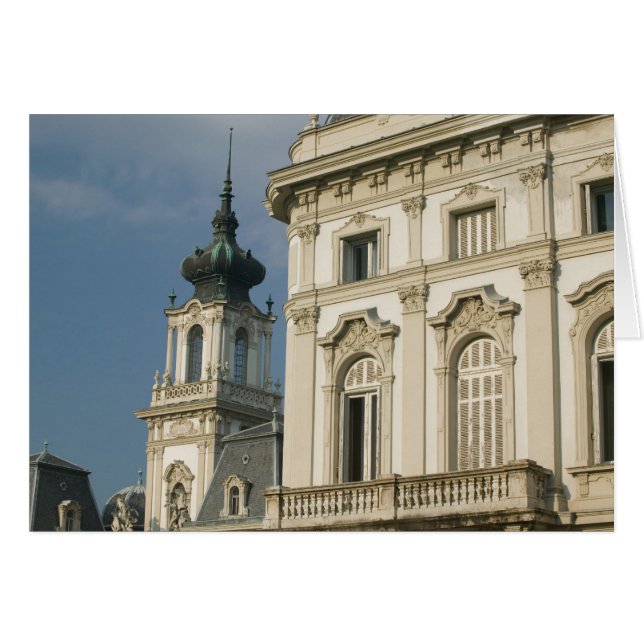 HUNGRÍA, región del Lago Balaton, KESZTHELY: (Anverso (Horizontal))