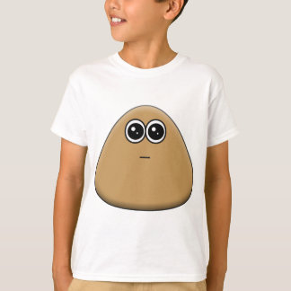 Hungry Pou - Camiseta para niños