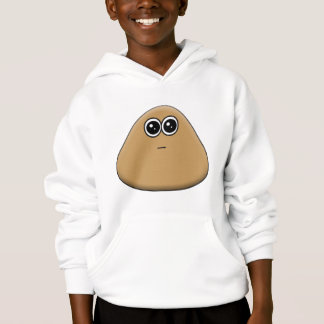 Hungry Pou - Kids Hoodie