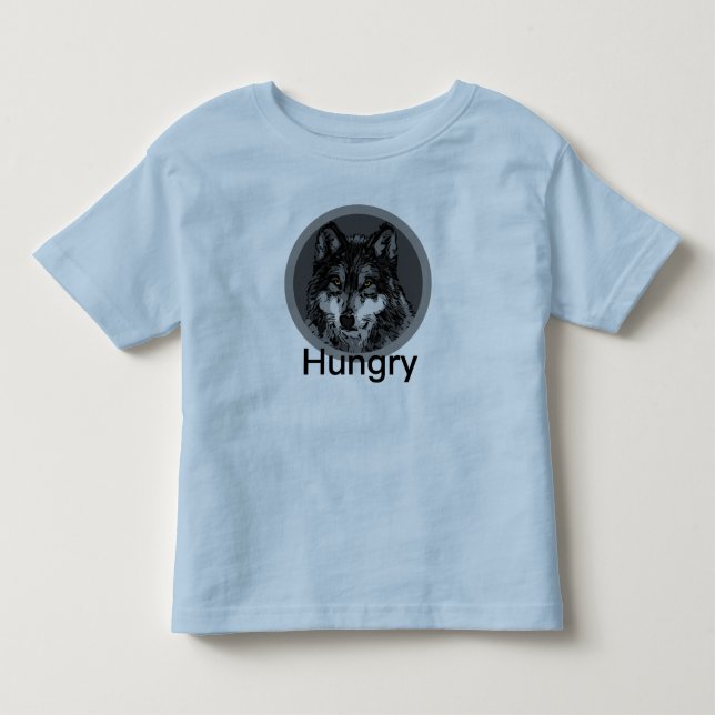 Hungry - Toddler Fine Jersey T-Shirt  (Anverso)